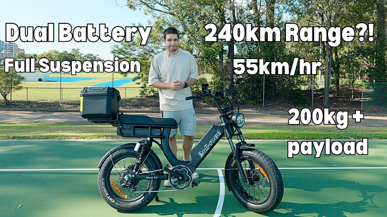 Best Ebike Money Can Buy - ROLL ROAD Emma 3.0 Full Review