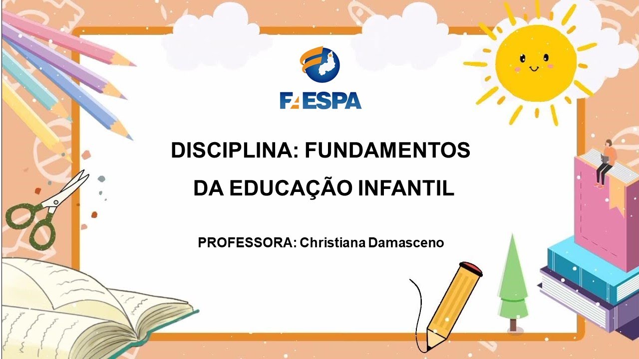 Cuidar, educar e brincar na Educação Infantil