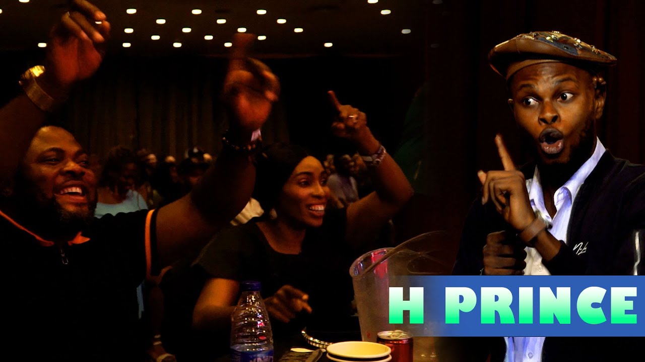 Be warned ! 🤣 H Prince the Hottest tempered Comedian Live @ Acapella full @40