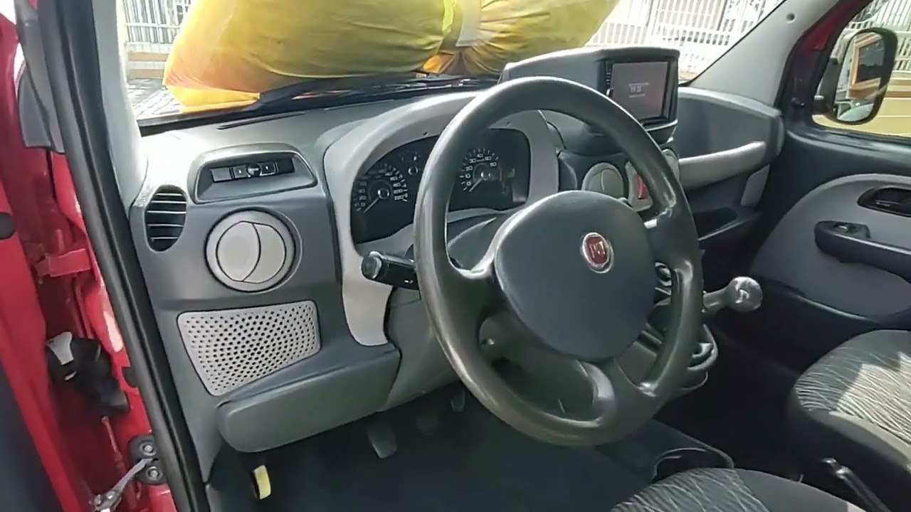 Doblo 7 lugares 2011