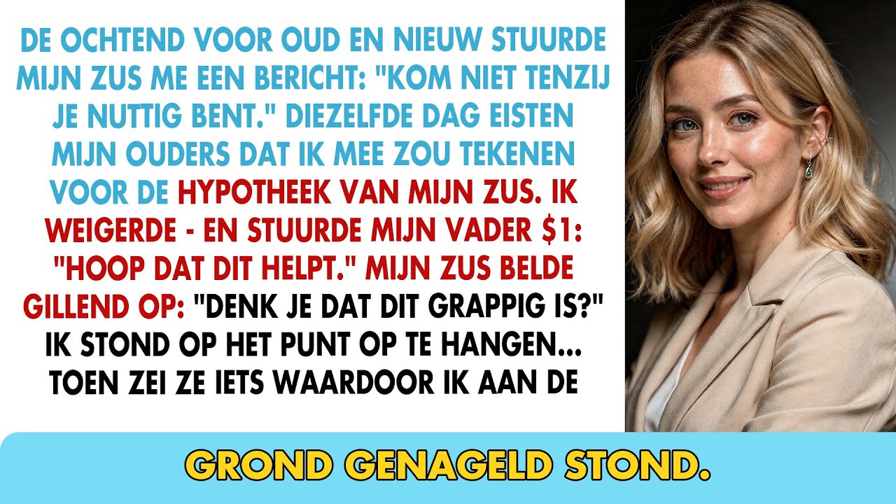 Zus smste voor Nieuwjaar: 