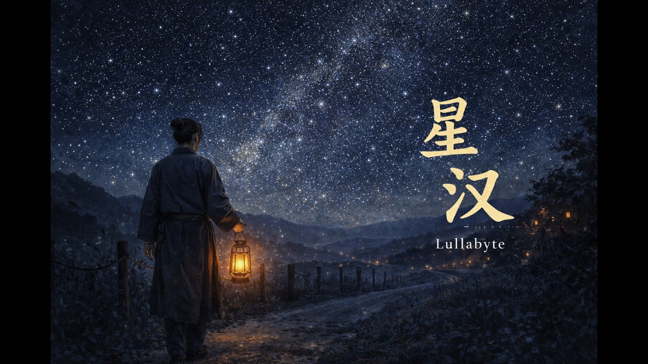 星汉 夜空下的独白 | Lullabyte | 为一群已经很努力的人，留一个可以不用再用力的地方 #古风轻音乐