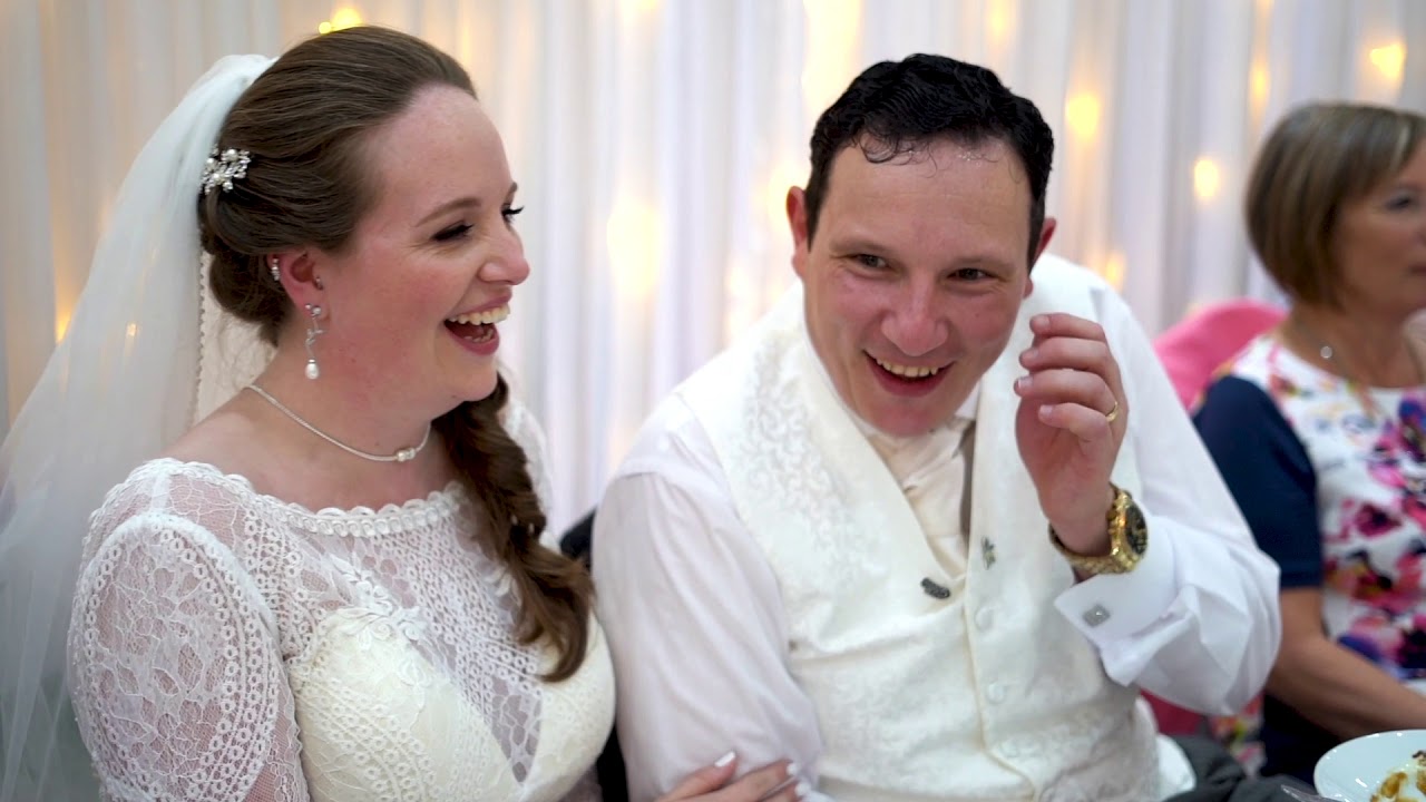 Singing Waiters Performance - Burnham Beeches Wedding - October 2019