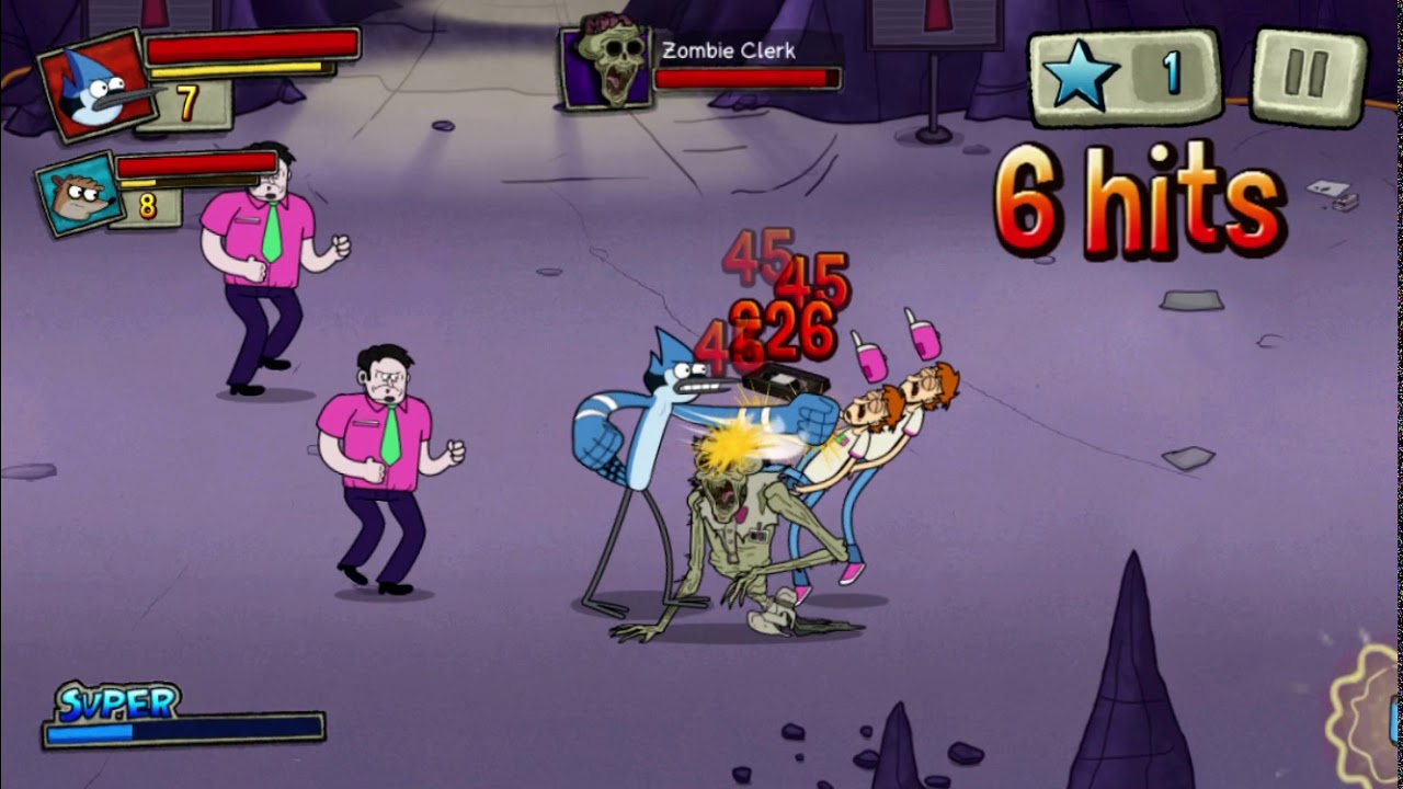 Regular show best park in the universe part 2/4