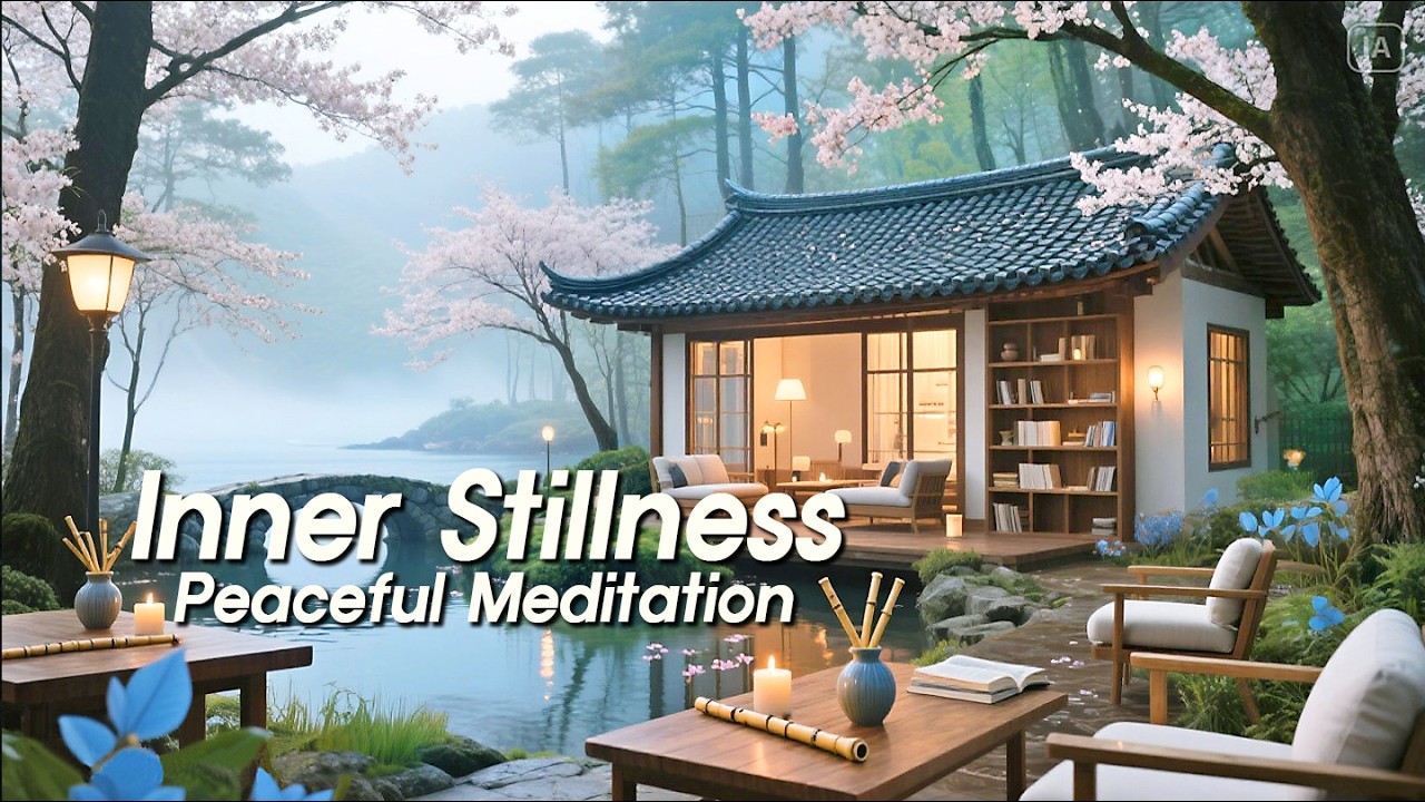 깊은 힐링 명상 음악 | 스트레스 완화 ·마음 안정·깊은 이완 | Deep Healing Meditation Music for Stress Relief & Relaxation