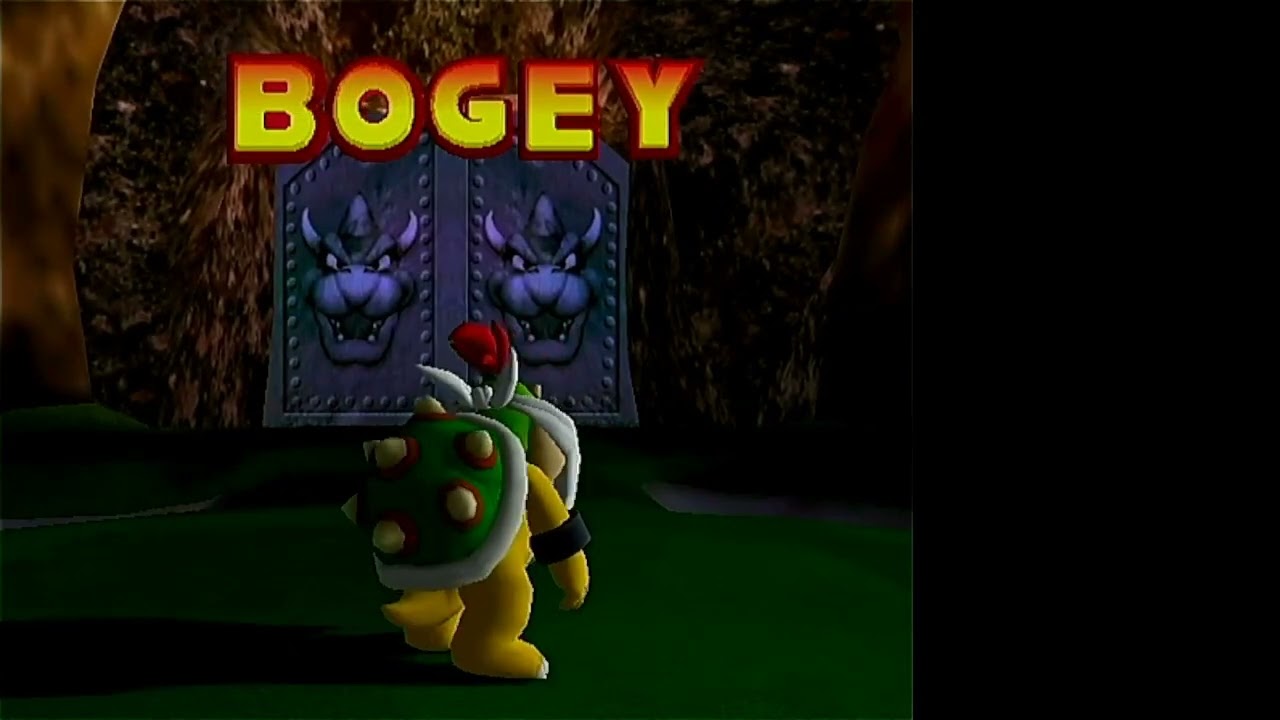 Mario Golf: Toadstool Tour (GC) Bowser Jr.* Bowser Championship Gold [ALL THE GRINDING 1579.0330]
