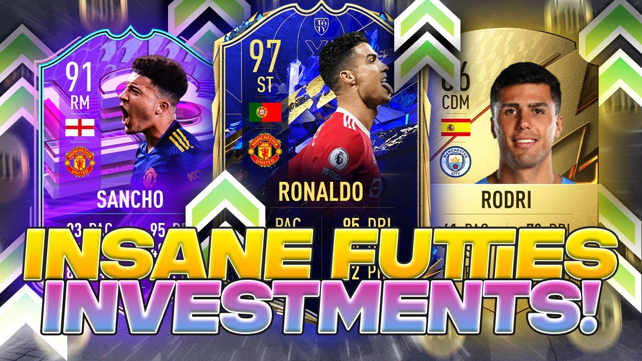 The EASIEST FIFA Investments Of The Year?? FIFA 22 FUTTIES Investments!