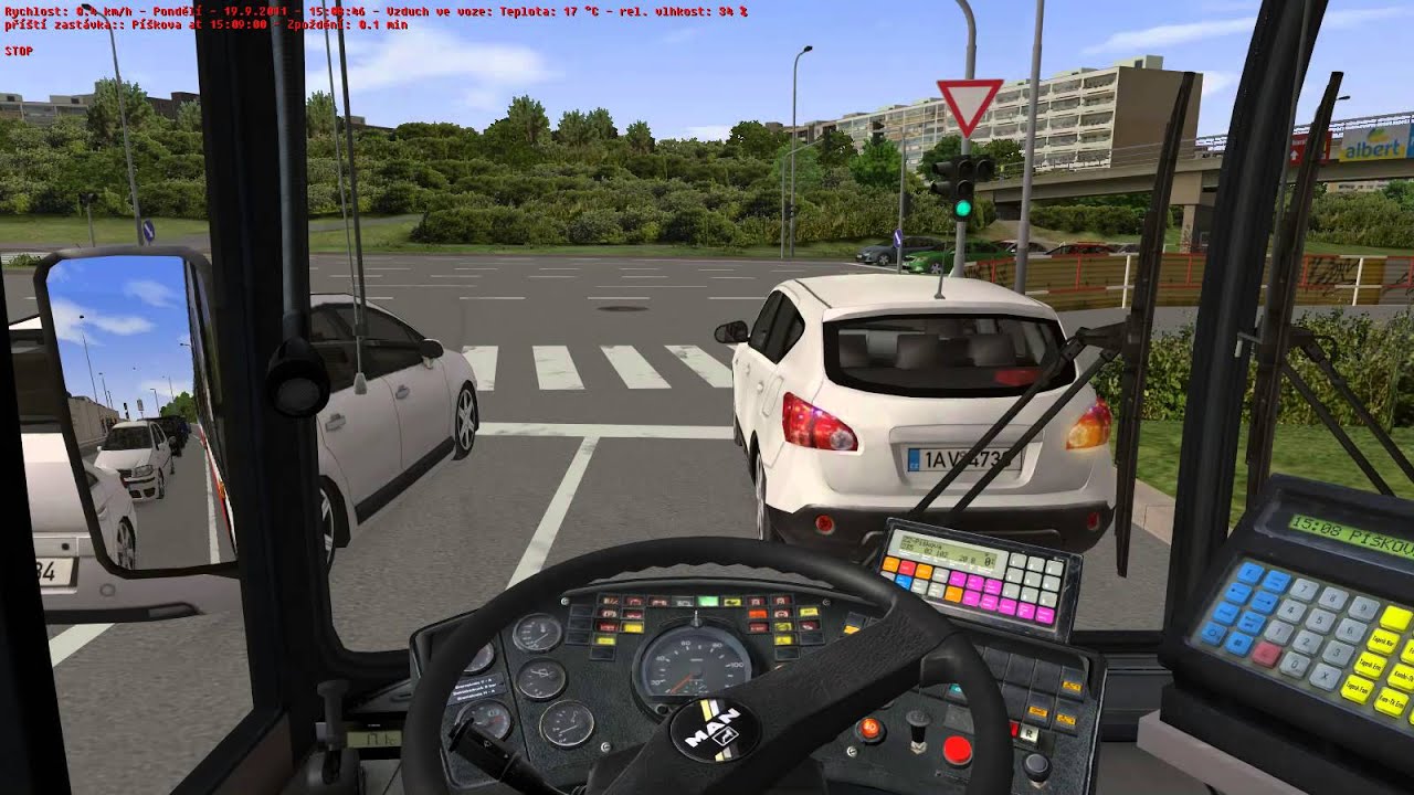MAN NG272 Prague line 235 Velká Ohrada - Nové butovice