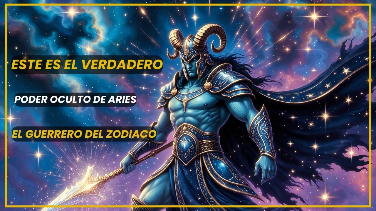 🔥 El verdadero poder oculto de Aries 