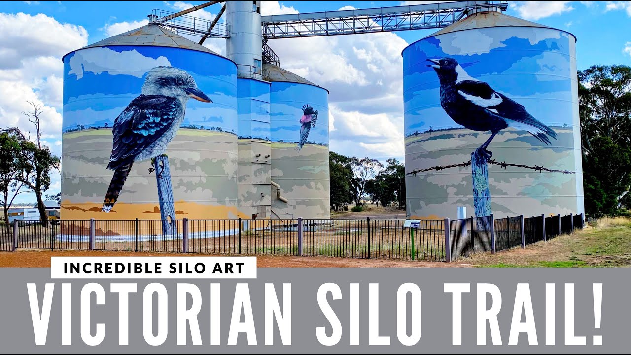 Victoria's Silo Art Trail!
