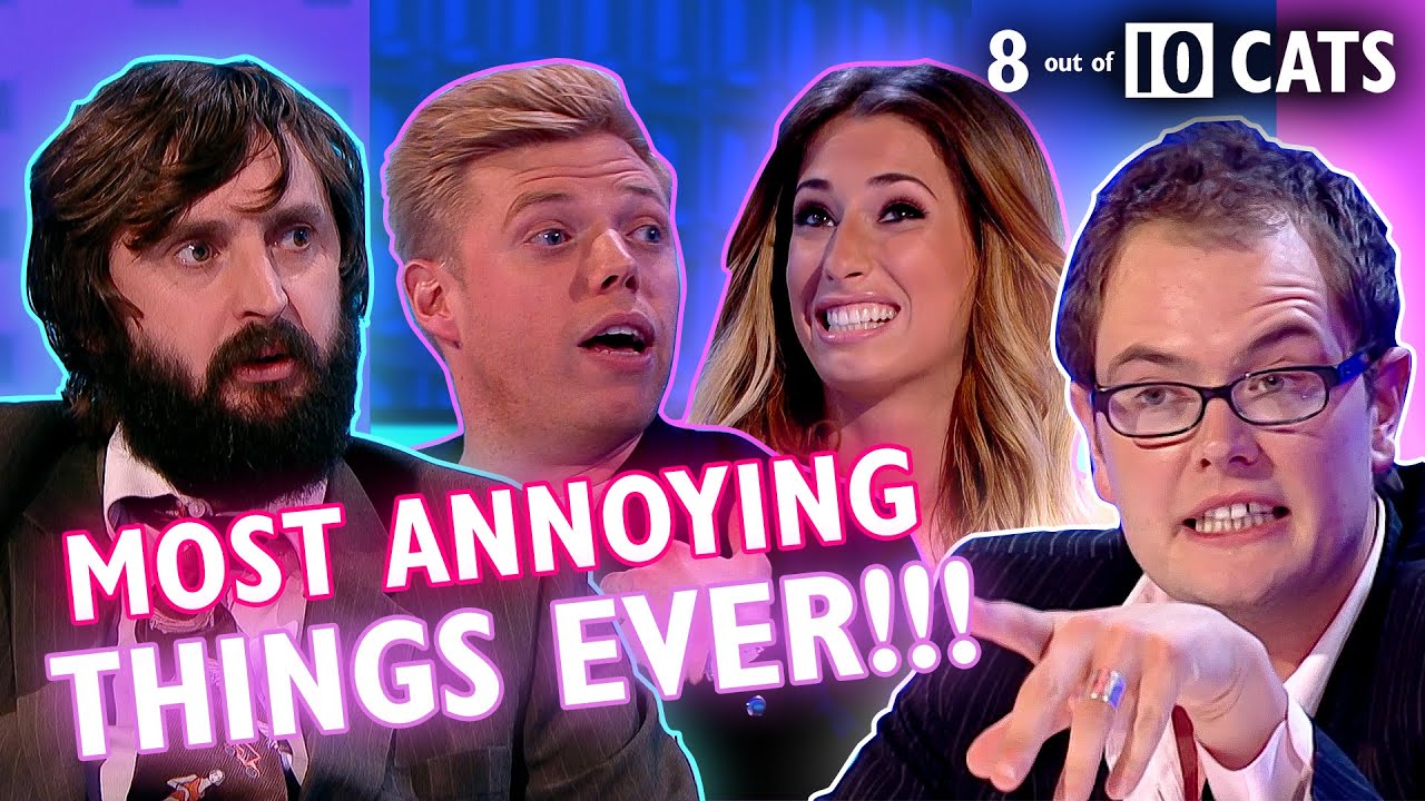 Comedians Rant About Life's Biggest Annoyances | 8 Out of 10 Cats