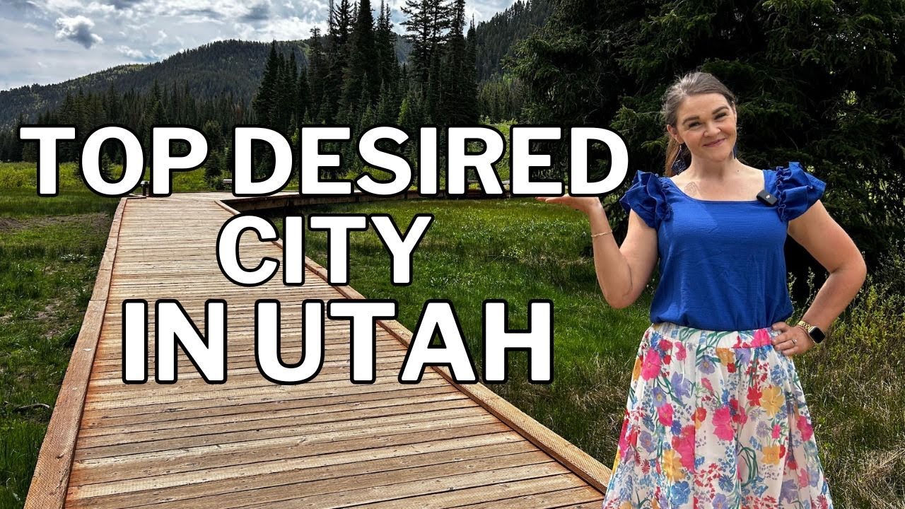 Top City to Live in Utah (Cottonwood Heights)