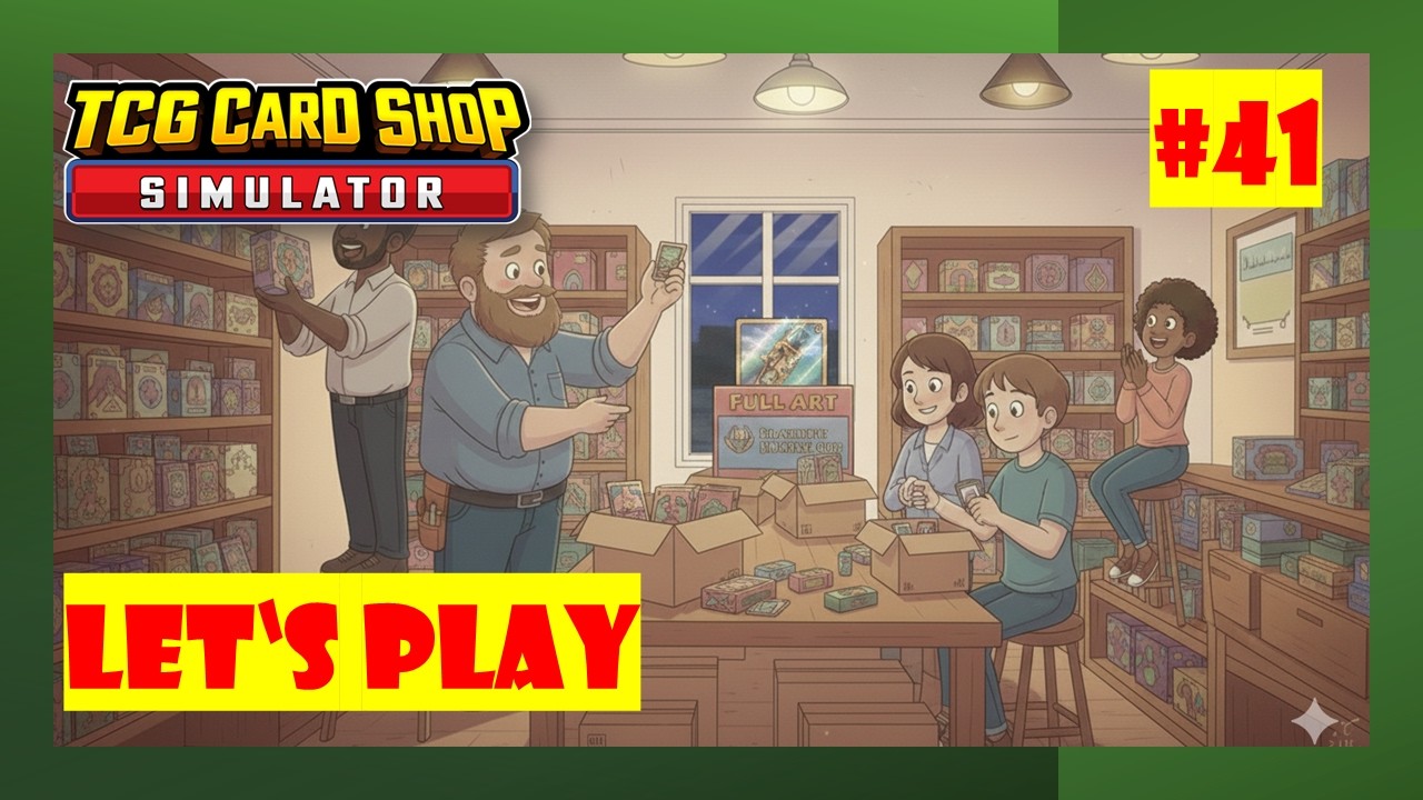 Mein innerer Monk wird glücklich! Let's Play:  TCG Card Shop Simulator Folge 41