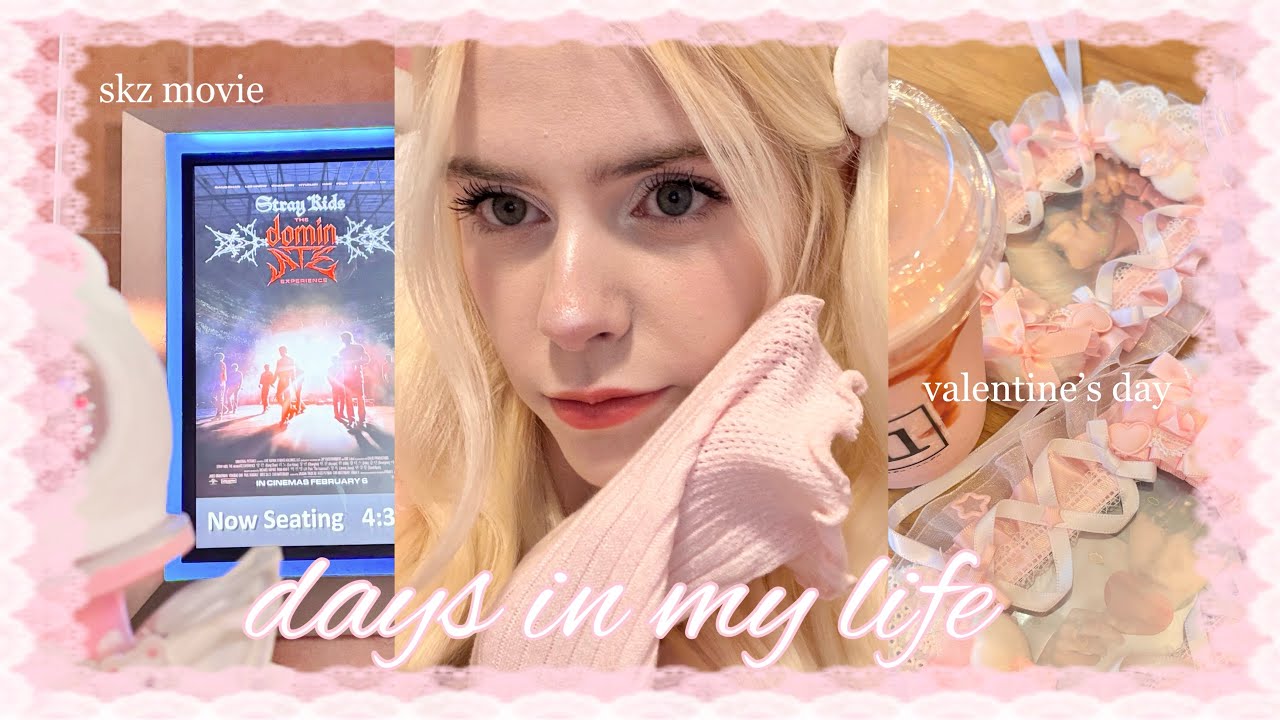 ДНИ ИЗ МОЕЙ ЖИЗНИ 💕 (фильм SKZ, шопинг, День святого Валентина и времяпрепровождение с моей лучше...
