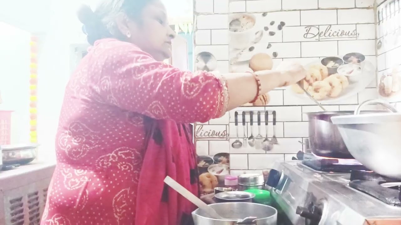 Aj kadhi rice 🍛banaya😋