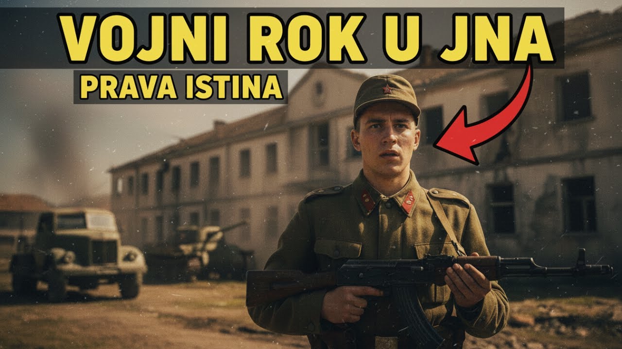 Vojni rok u JNA: kako je stvarno izgledalo služenje vojske u Jugoslaviji