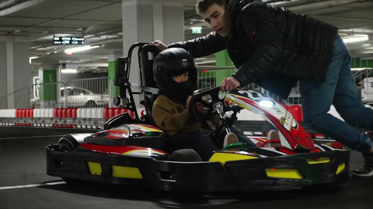 Трасса для картинга PITLANE во Вроцлаве! Электрические картинги!