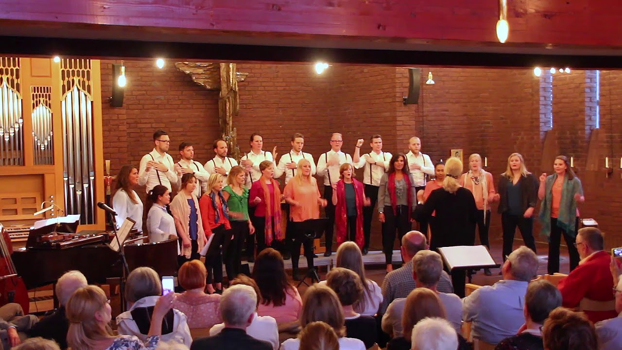 Ceviz Oynamaya Geldim by Nedim Yildiz performed by Helsingborgs Motettkör