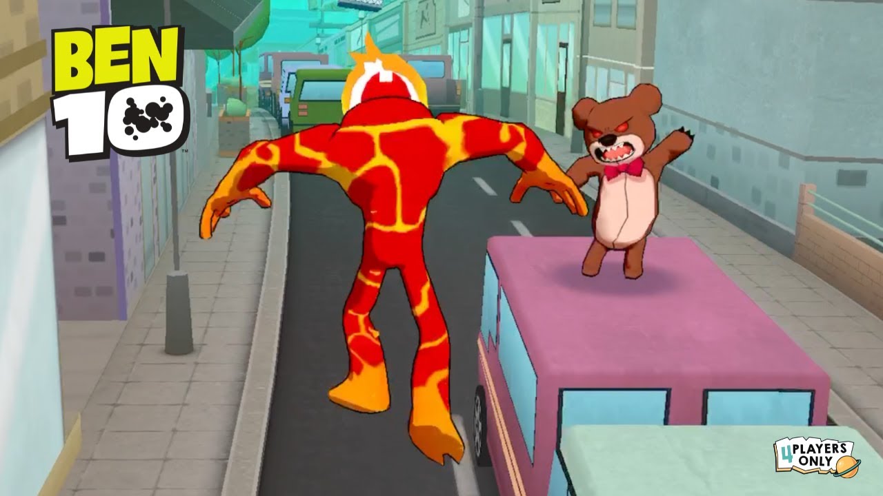Ben 10: Up to Speed 🔥 Use Ben 10's alien powers to run, jump and smash your way past enemies!