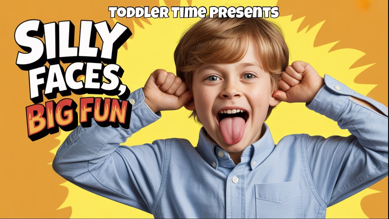 Silly Faces Dance Party - Fun Songs for Kids!