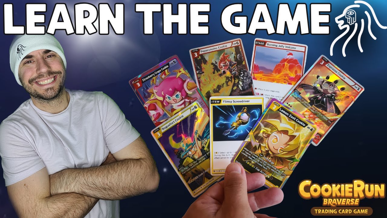 Teaching & Live Play Demo | CookieRun Braverse TCG