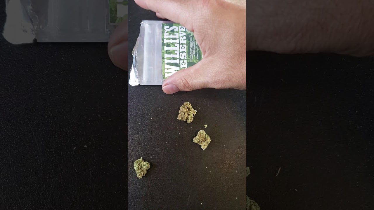 Willie's Reserve Cookies Glue Flower Review