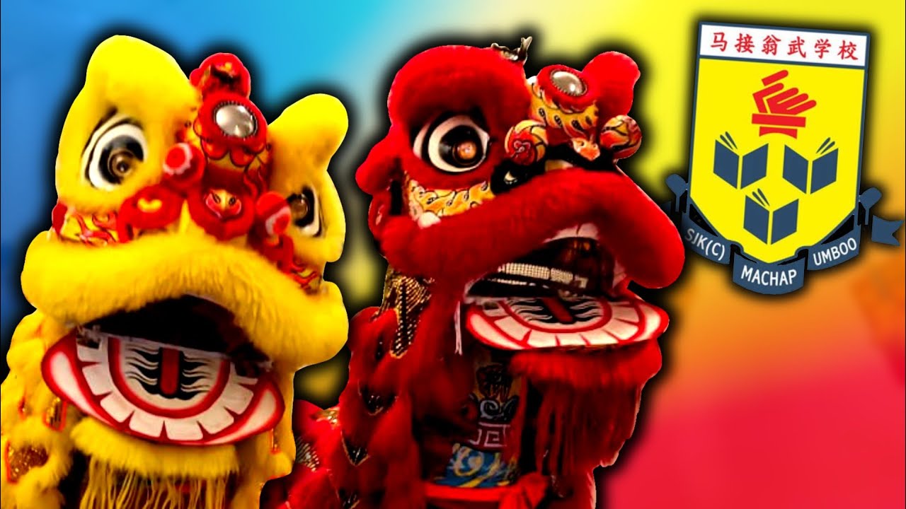 2024 Lion Dance Cai Qing Performance by Team Ma Jie Weng Wu at my Grandma's House