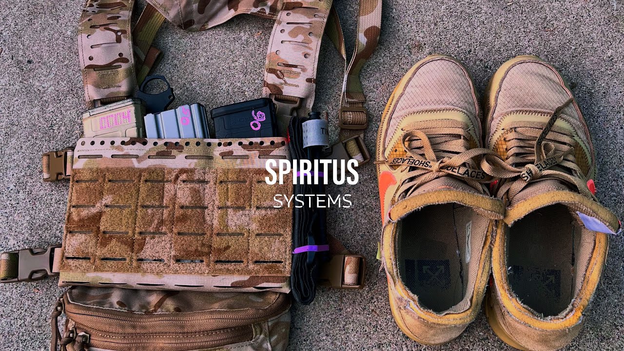Spiritus Systems Micro Flight MkV CHEST RIG Set up