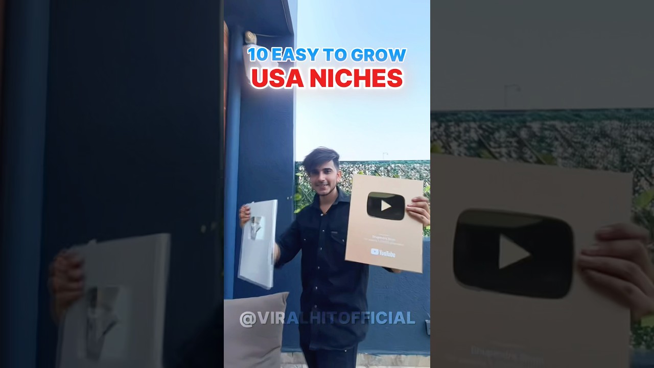 Best usa channel niches 2025 | Usa channel ideas ​⁠@viralhitofficial1 #shorts #ytshorts
