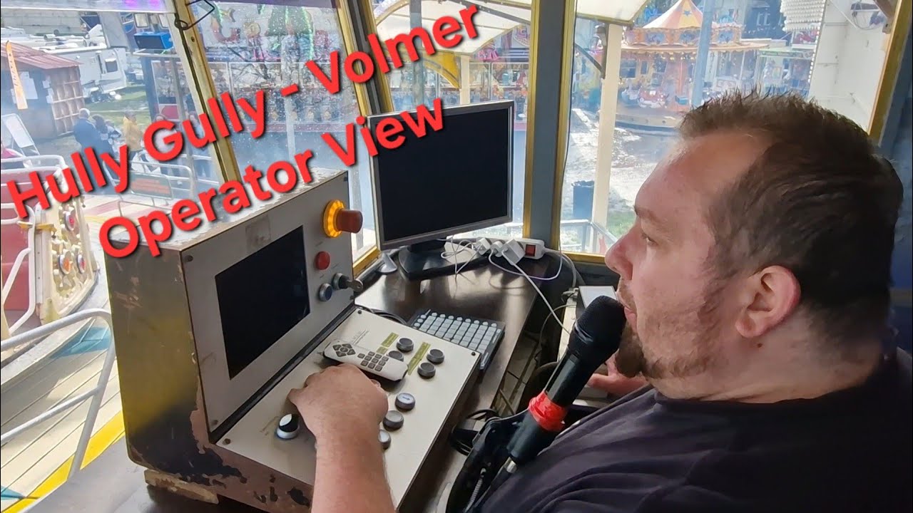 Hully Gully - Volmer (Operator View) Video Osterkirmes Bochum 2024