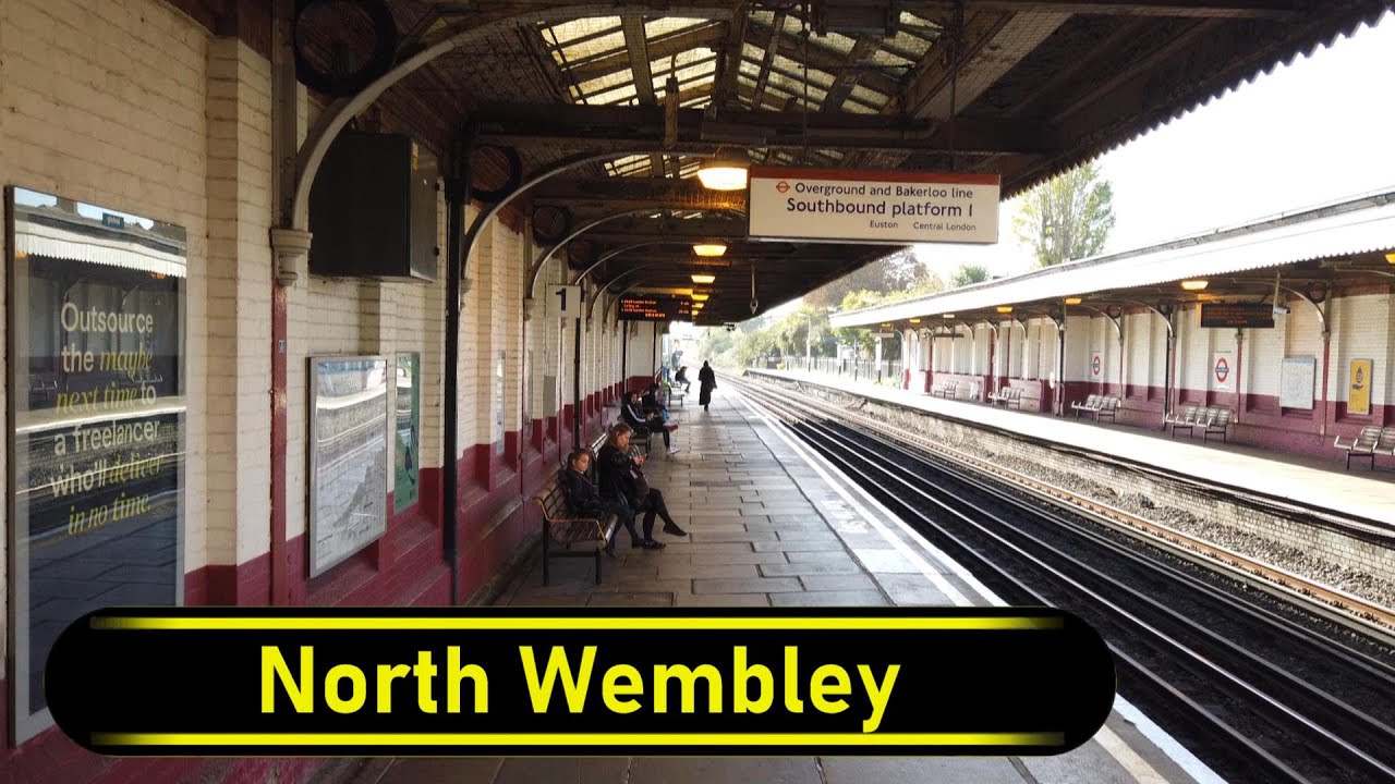 Tube Station North Wembley - London 🇬🇧 - Walkthrough 🚶