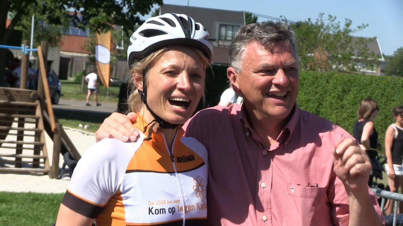 Goedele in de 1000 km tegen kanker