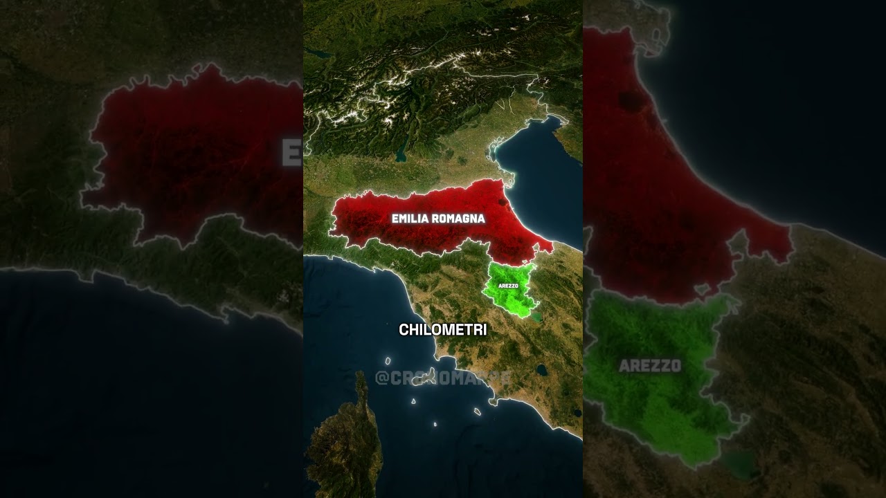 Scopri i 5 Confini Pi&ugrave; Strani e Incredibili d&rsquo;Italia 🗺️🇮🇹 #italia #classifica