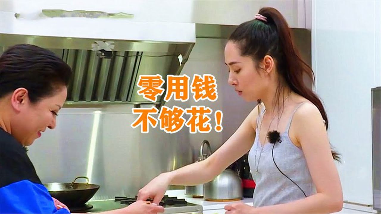 郭碧婷跟婆婆告状：零用钱不够花！向太随口的回答，家底一览无遗