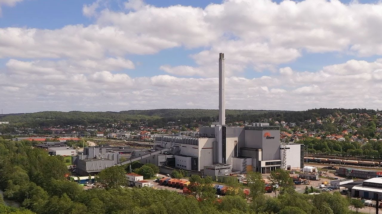 Så fungerar Renovas avfallskraftvärmeverk i Sävenäs