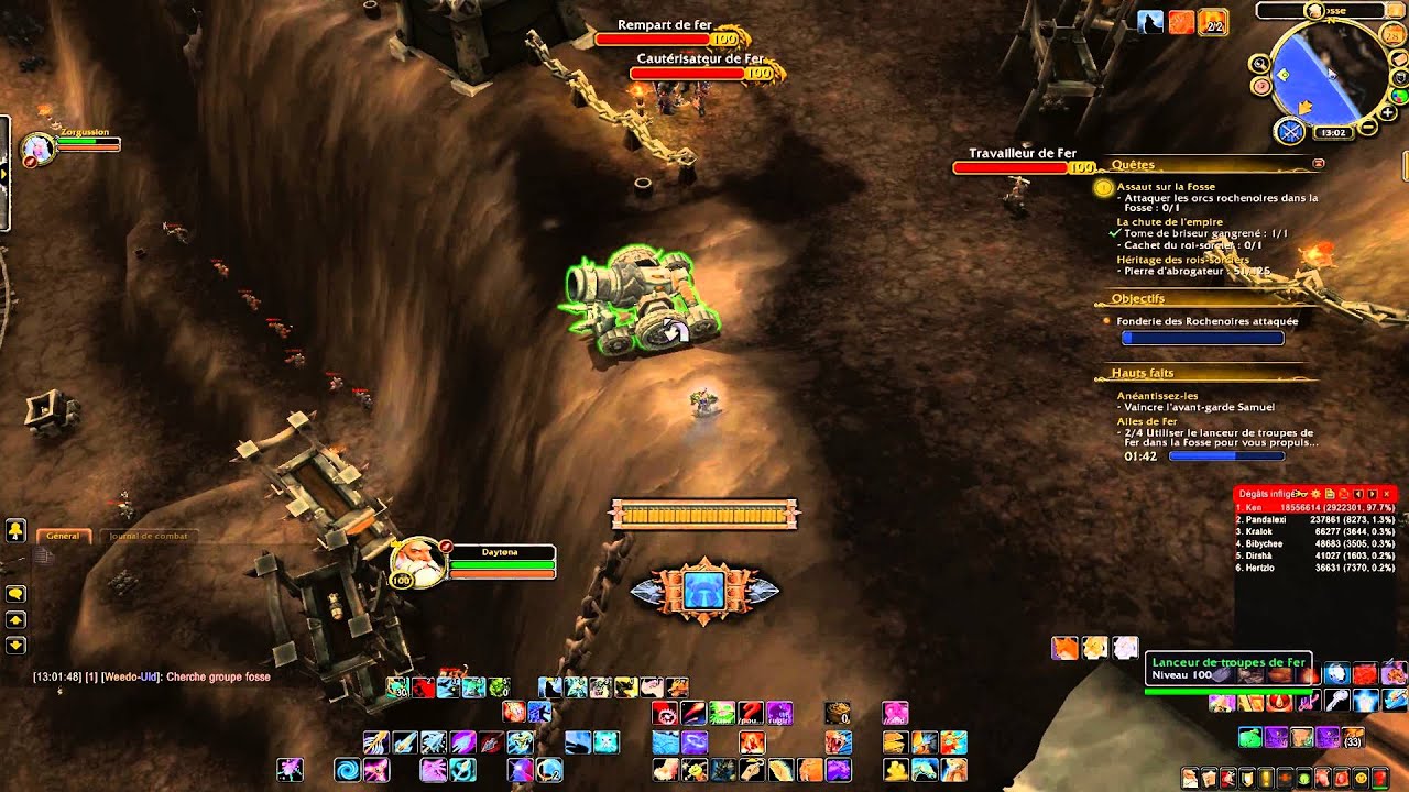 Wow - iron wings