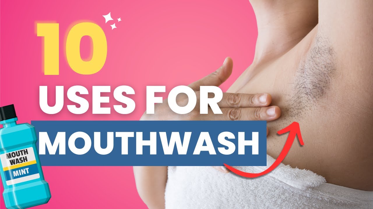 10 Uses for Mouthwash for Everyday Natural Alternatives