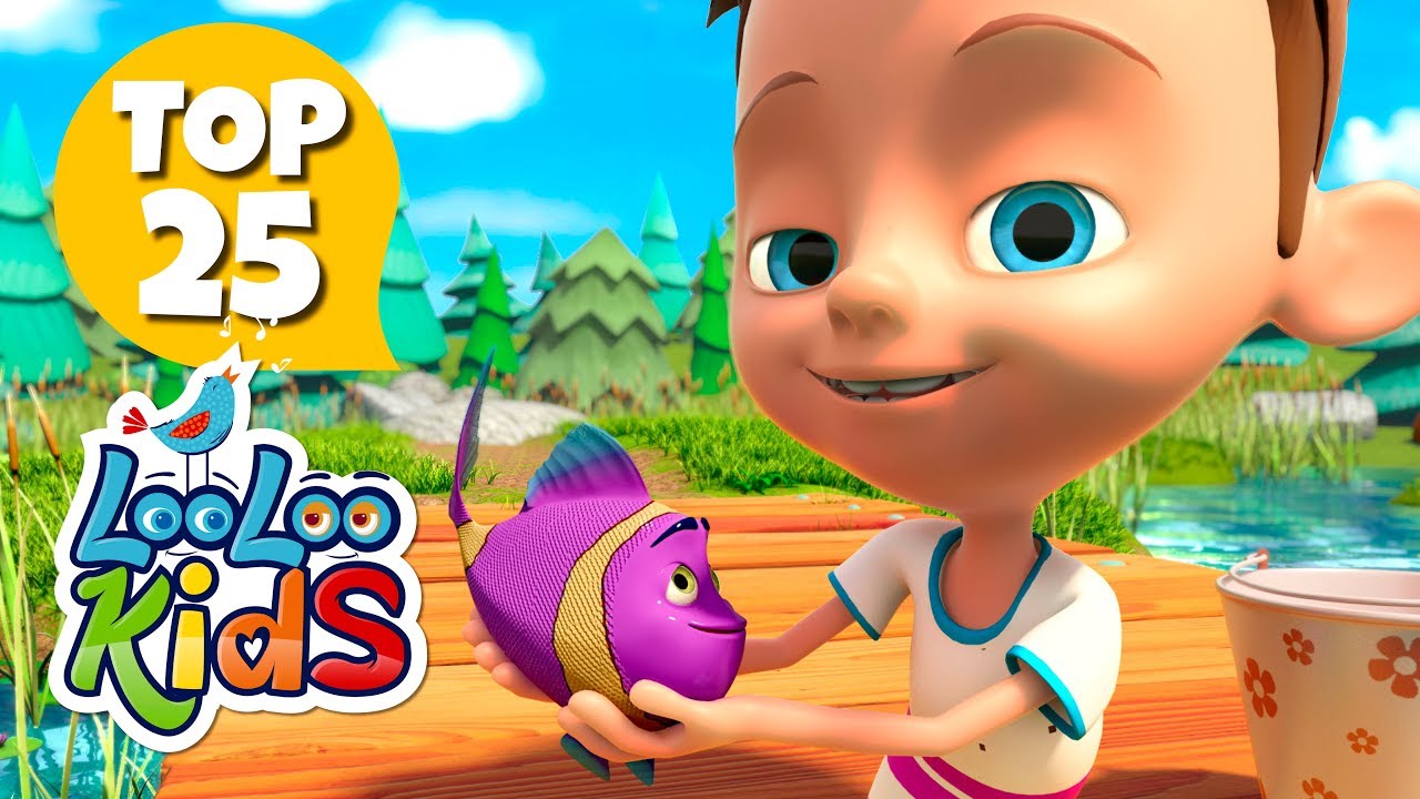 25 Most Popular Songs for Kids - S1EP70 Fun and Play MIX - LooLoo Kids Songs for Kids