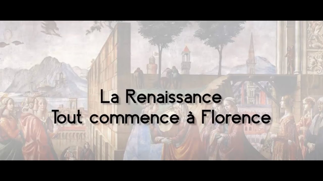 La Renaissance : Tout Commence à Florence - Une Conférence par Christian Monjou