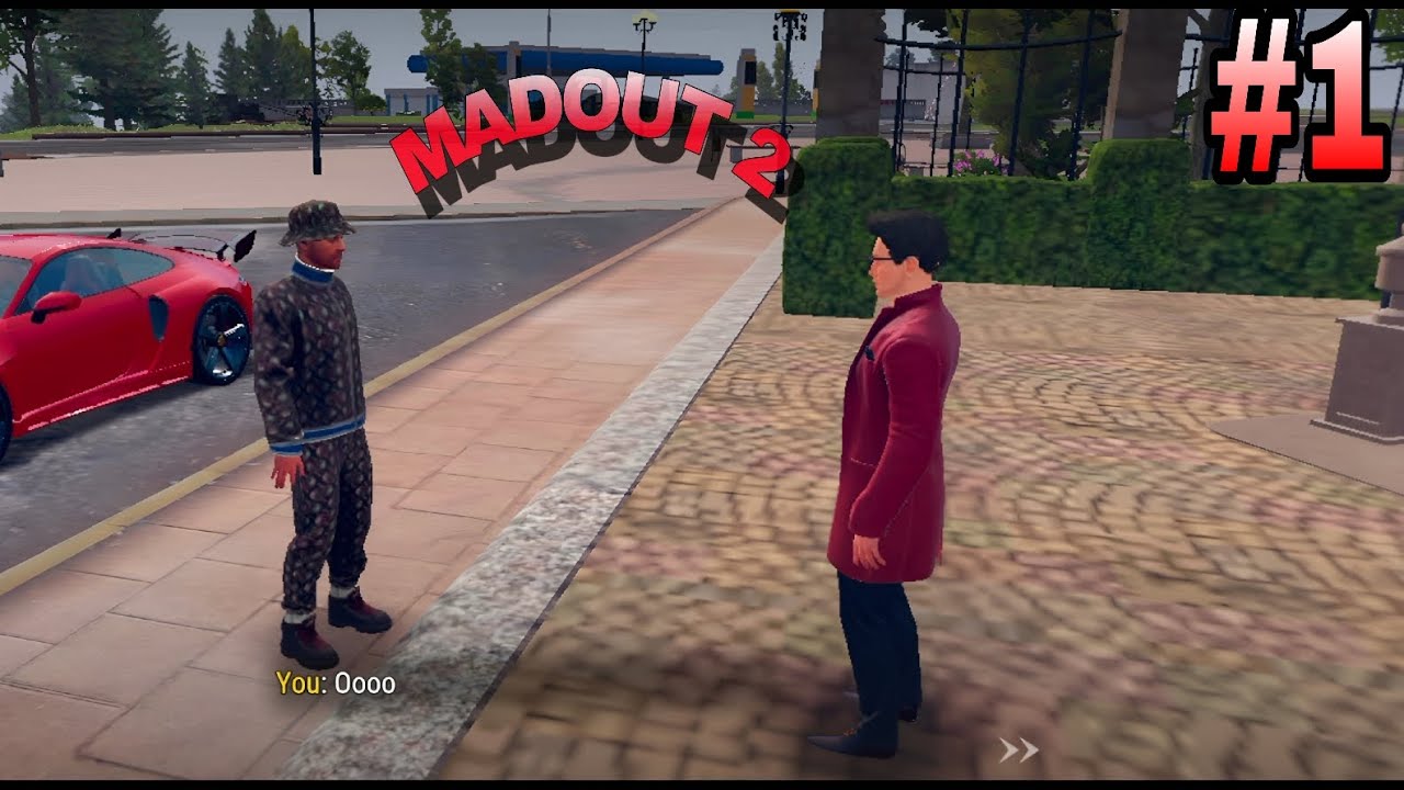 MadOut2 BigCityOnline Mission 1 | First Mission Gameplay in Hindi 🎮