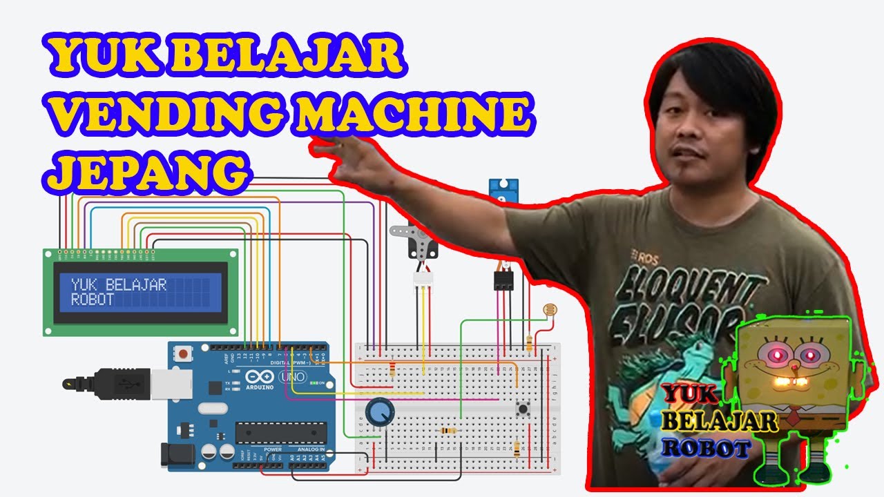 Yuk Belajar Vending Machine Jepang, Di Jamin Seru !!!