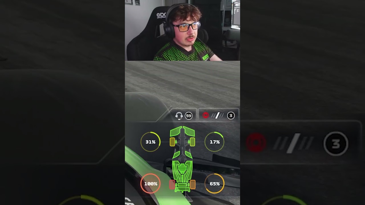 Самый удачный прокол в моей жизни на F1 25