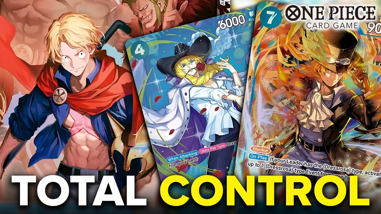 This Deck Controls EVERYTHING in OP15 | Red/Blue Lucy