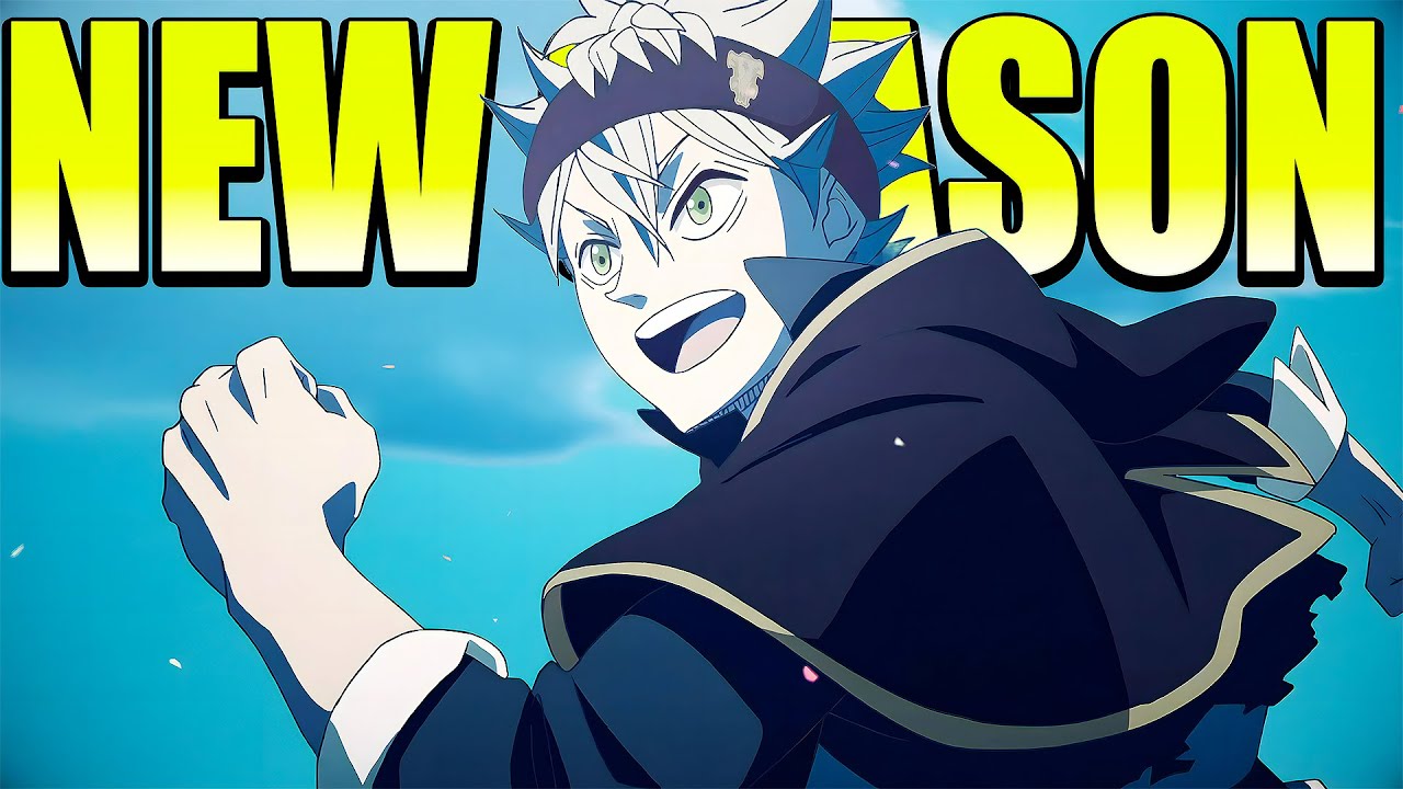 Black Clover Season 5 Release Date Update