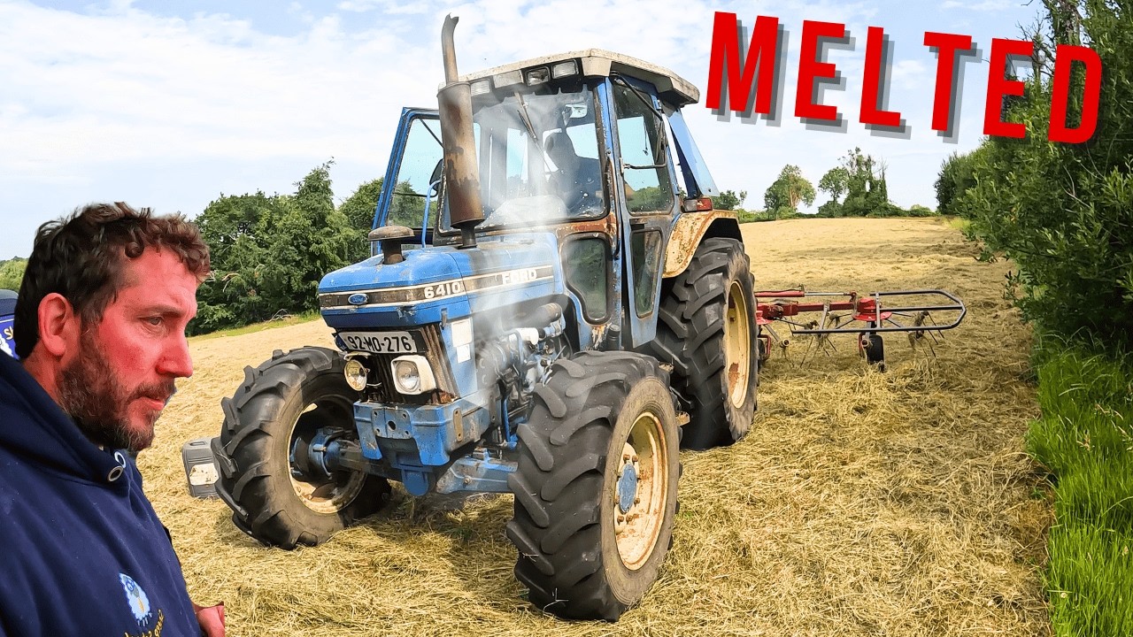 Hay, Hardship, Broken & Burnt!