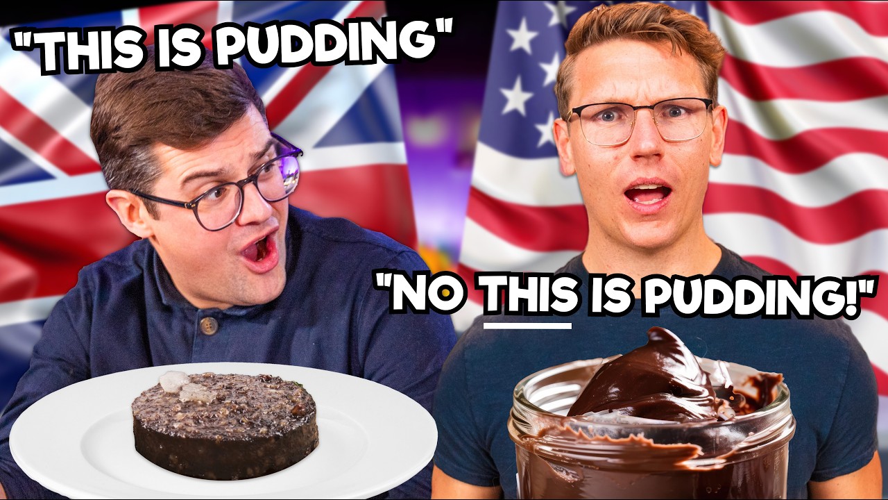 UK vs USA Food Fight | 5 Dishes, SAME name VERY Different! ft @Mythical Kitchen​ ⁠@Tasting History with Max Miller