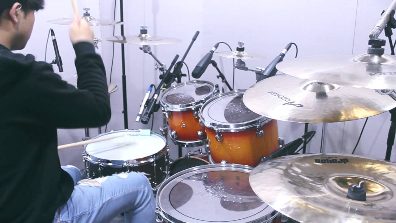 Arborea Cymbals Dragon Series Cymbal set sound test