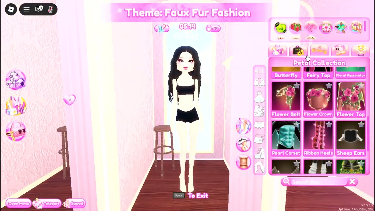 ROBLOX DTI GAMEPLAY S3 | EP4 [[ROBLOX]][[DRESS TO IMPRESS]]