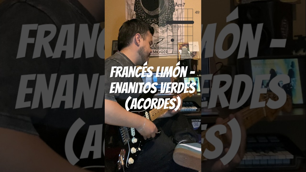 Francés Limón-Enanitos Verdes #enanitosverdes #marcianocantero #guitar #chords #tabs #franceslimon
