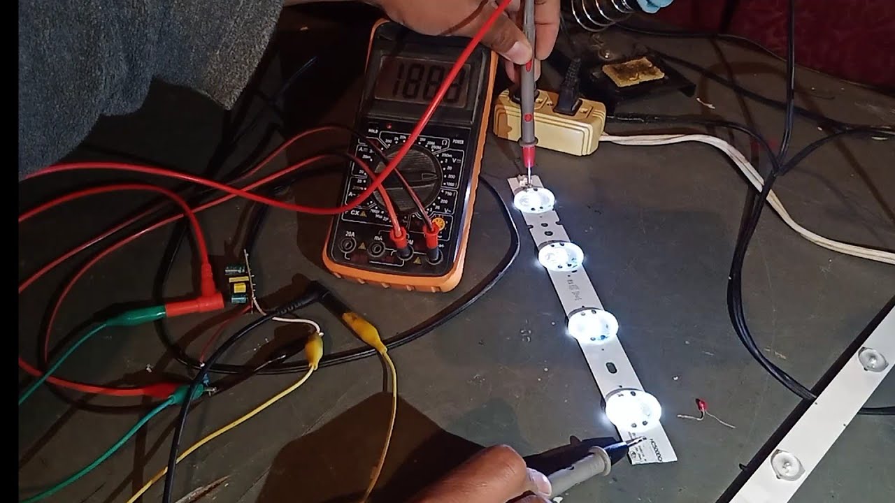 Probador Led F&aacute;cil y R&aacute;pido